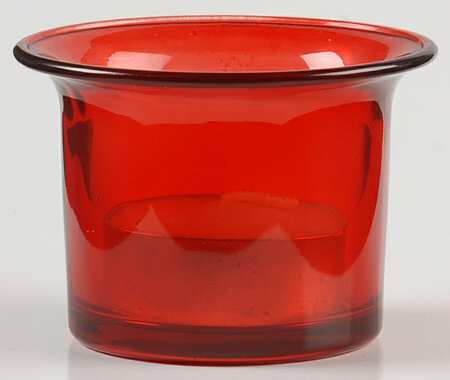 Winterberry Glass Votive for Metal Tea Light Tree