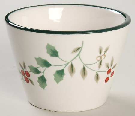 Winterberry Individual Dip Dish