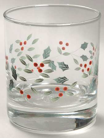 Winterberry 8 Oz Glassware Double Old Fashioned