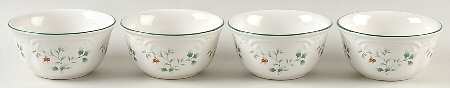 Winterberry Dessert Bowl - Set of 4