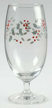 Winterberry 14 Oz Glassware Iced Tea