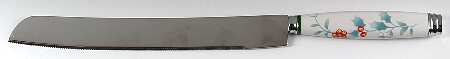 Winterberry Cake Knife/Server with Stainless Blade
