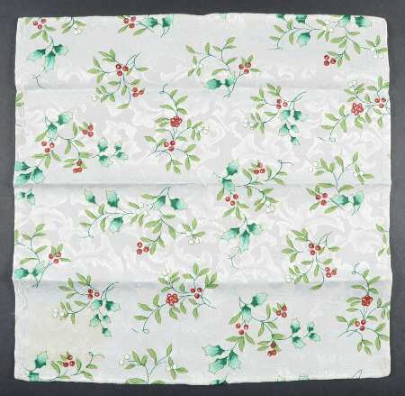 Winterberry Damask Napkin
