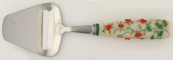 Winterberry Cheese Plane with Stainless Plane