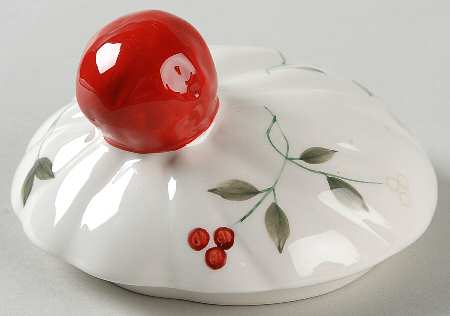 Winterberry Stackable Snowman Head Lid Only