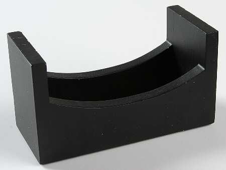 Winterberry Wood Holder for 4 Glassware Coasters
