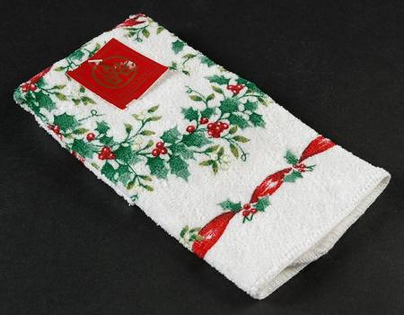 Winterberry Dishcloth