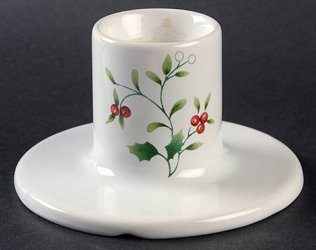 Winterberry Ceramic Fondue Warmer