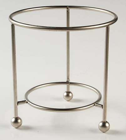 Winterberry Metal Fondue Stand