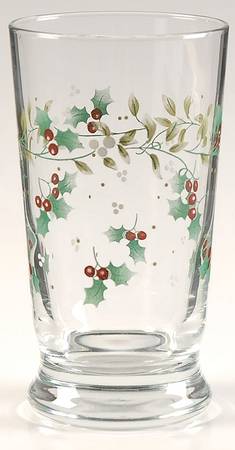 Winterberry 8 Oz Glassware Juice