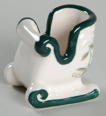 Winterberry Toothpick Holder