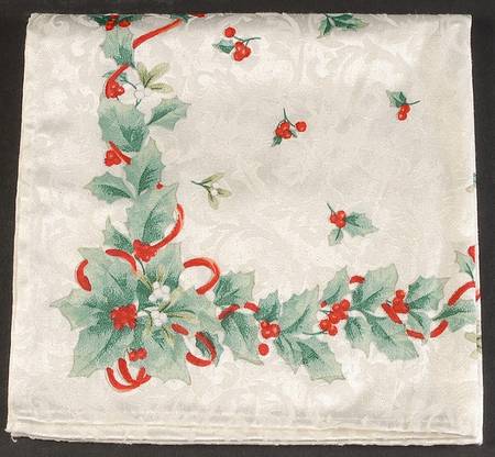 Winterberry Cloth Napkin