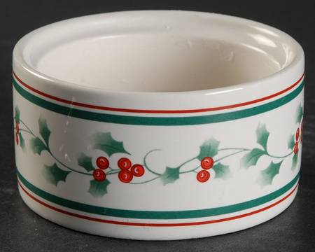 Winterberry 3" Round Box No Lid