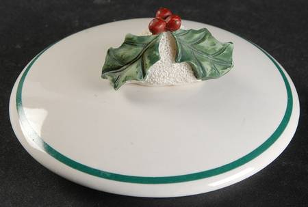 Winterberry Lid for 3" Round Box