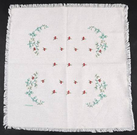 Winterberry Placemat-Cloth