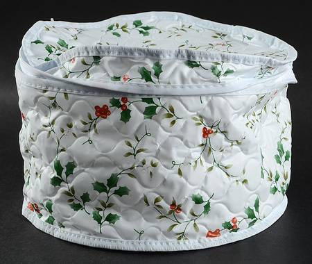 Winterberry Salad Plate Storage Bag/Case (Holds 8)