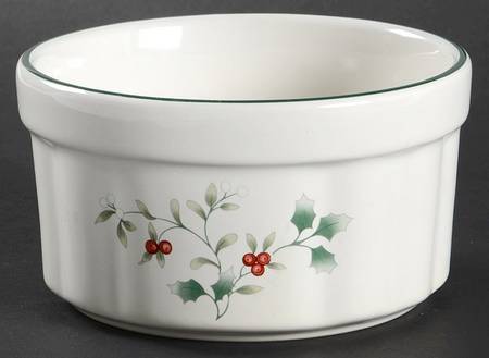Winterberry Ramekin - Dip Bowl