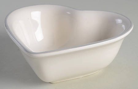 Wyndham 6" Heart Shaped Bowl