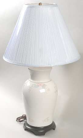 Wyndham 26" Electric Lamp & Shade