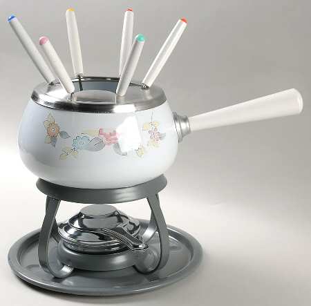 Wyndham (11 Piece) Metal Fondue Set