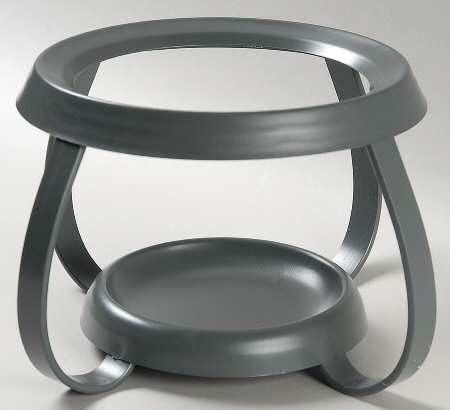 Wyndham Metal Fondue-Warmer Stand