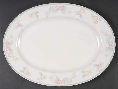 Wyndham 12" Oval Serving Platter