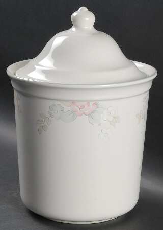 Wyndham Large Canister & Lid