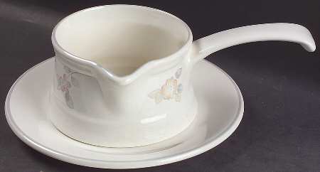 Gravy Boat & Underplate
