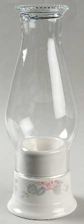 Wyndham Hurricane Lamp & Globe
