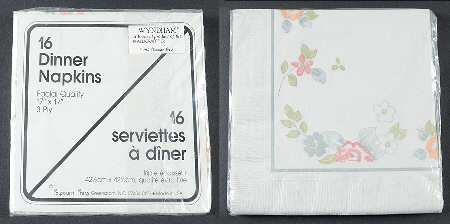 Wyndham Package of Paper Luncheon Napkins