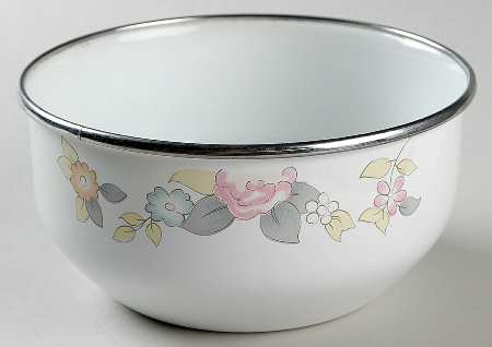 Wyndham 5 3/4" Metal Bowl