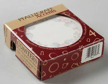 Wyndham Stone/Thirsty Coaster - Set of 4