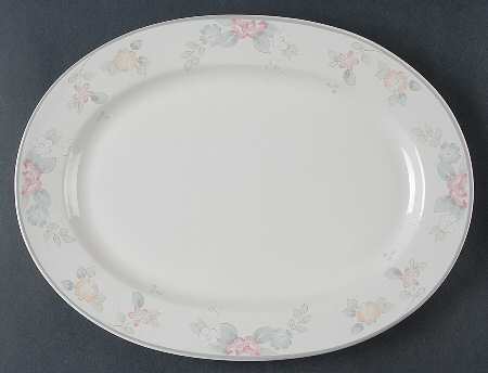 Wyndham 14" Oval Serving Platter
