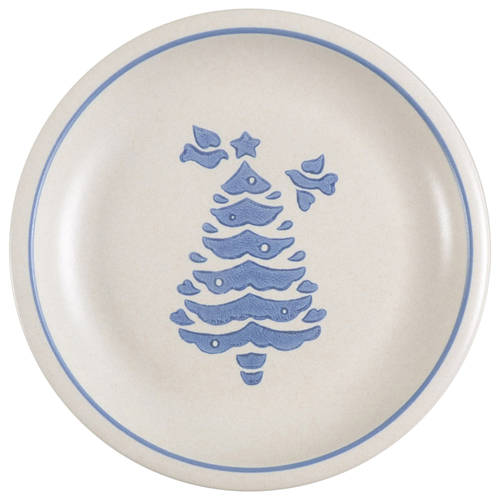 Yorktowne Holiday Luncheon Plate