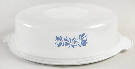Yorktowne Plastic Cake Server & Lid