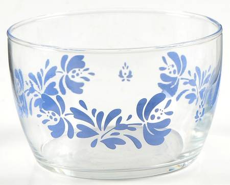 Yorktowne Individual Glassware Dessert Bowl by Pfaltzgraff