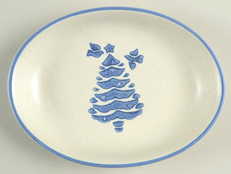 Yorktowne Oval Pickle Dish by Pfaltzgraff