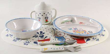 Yorktowne (6 Piece) Melamine Child's Set