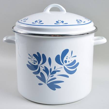 Yorktowne 12 Qt Metal Stockpot & Lid