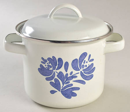 Yorktowne 1.5 Qt Metal Stockpot