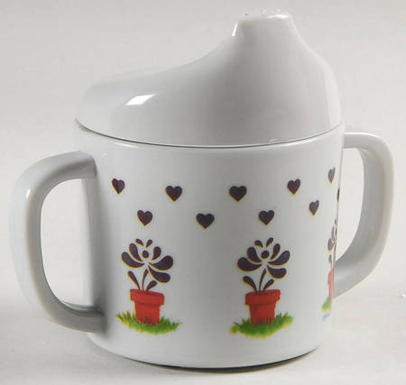 Yorktowne Melamine Sippy Cup & Lid