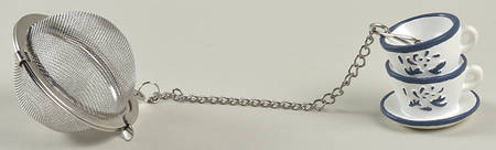 Yorktowne Tea Strainer-Mesh Ball
