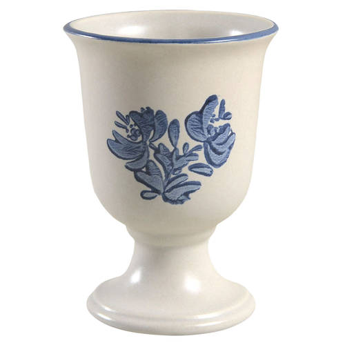Yorktowne 1o Oz China Goblet by Pfaltzgraff