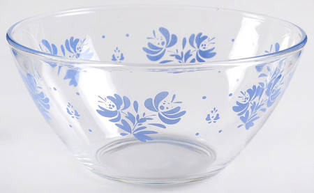 Yorktowne Glassware Individual Salad Bowl