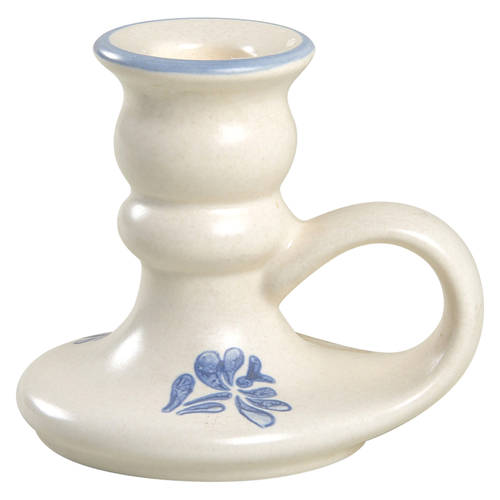Yorktowne Handled Candleholder by Pfaltzgraff