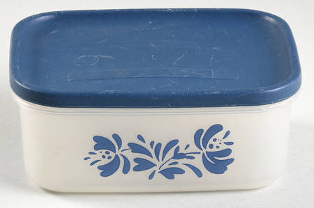 Yorktowne 5" Plastic Rectangular Storage Box