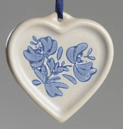 Yorktowne Heart Ornament