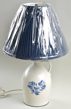 Yorktowne Large Jug Table Lamp & Shade