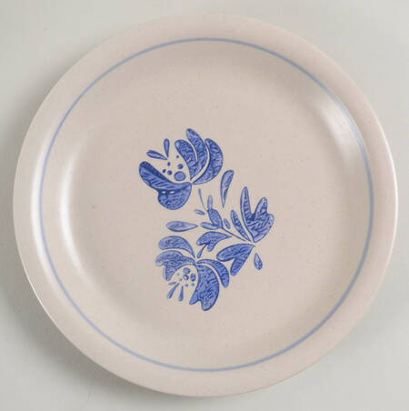 Yorktowne Salad Plate
