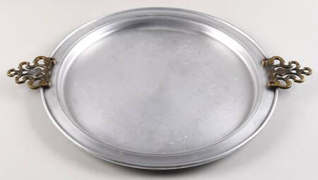 Yorktowne Metal Tray for 4-Part Round Relish